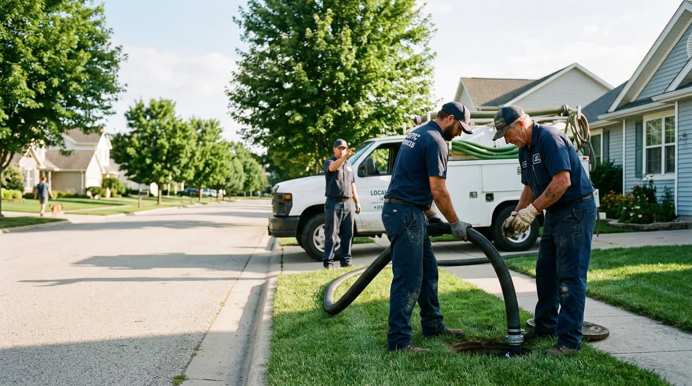 Septic Tank Pumping in Centerville, SD near me